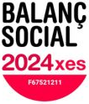 Segell del Balanç Social 2024 de la XES